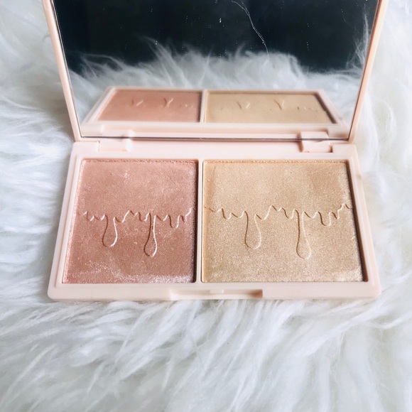 rose gold glow mini chocolate palette